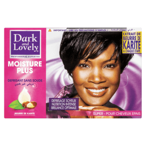 Dark & Lovely Moisture Plus No Lye Relaxer With Shea Butter For Coarse Hair - myhoodmarket