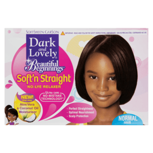 Dark & Lovely Soft 'N Straight No-Lye Relaxer For Normal Hair Kit - myhoodmarket
