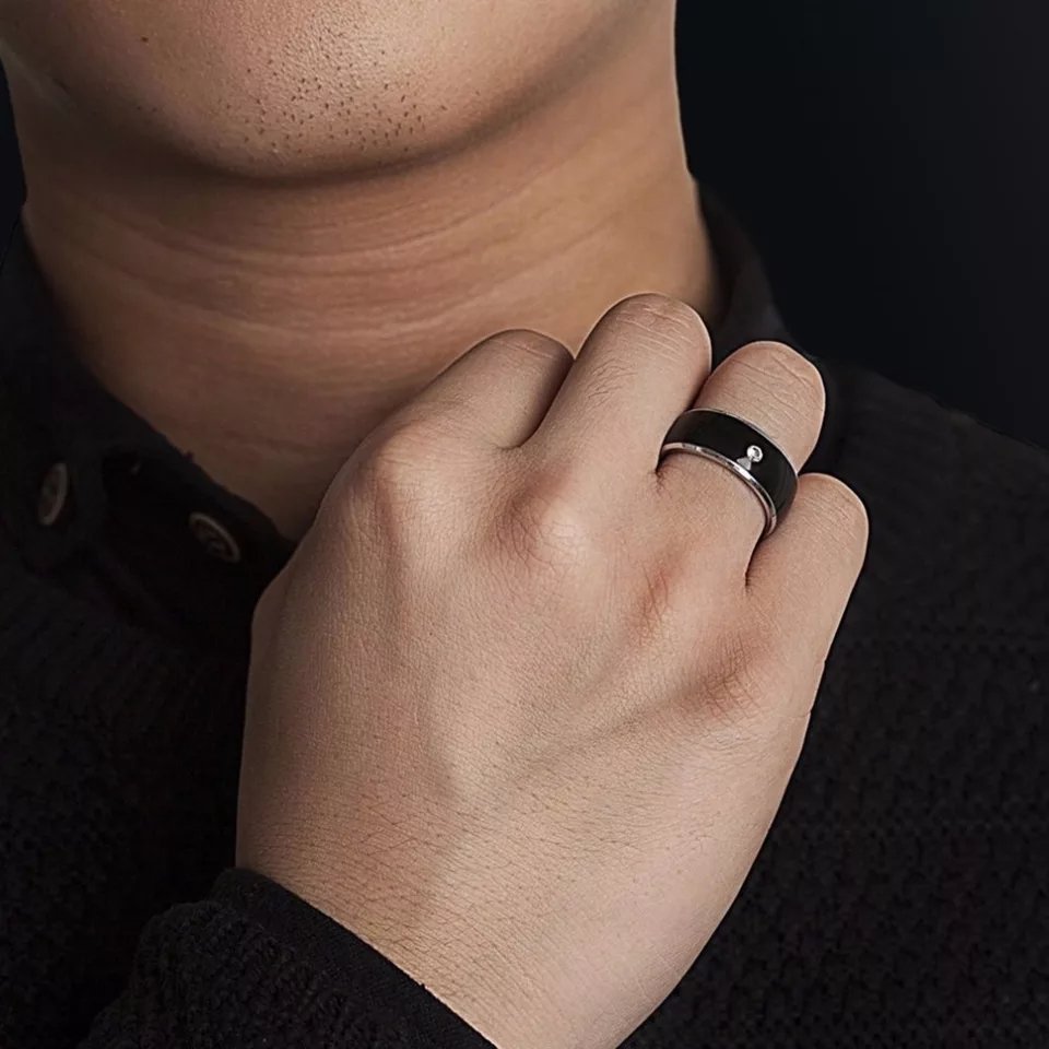Wearable tech unlock ring