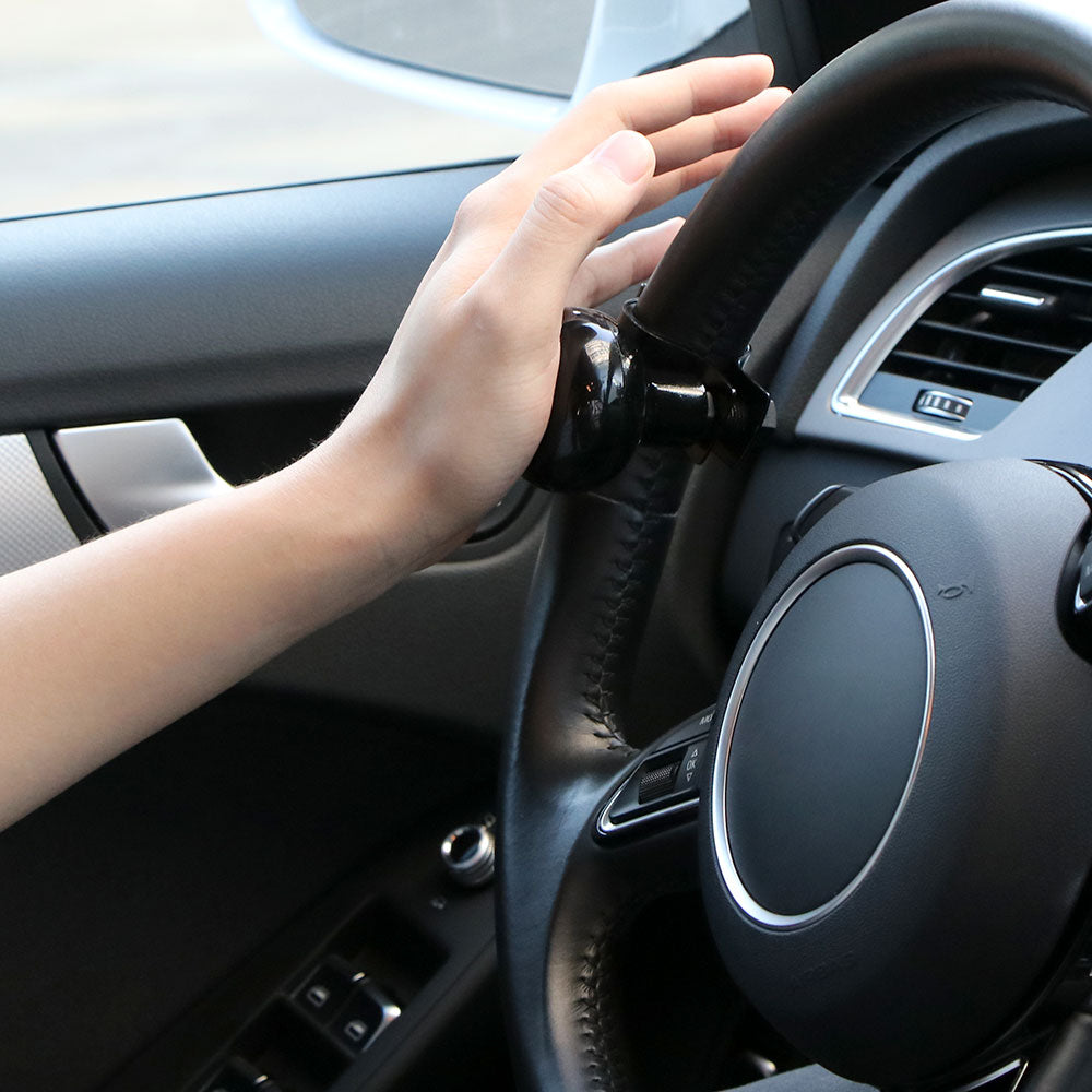 Universal Auto Heavy Duty Suicide Knob Car Steering Wheel Spinner Handle  POWER - Car Suspension & Steering
