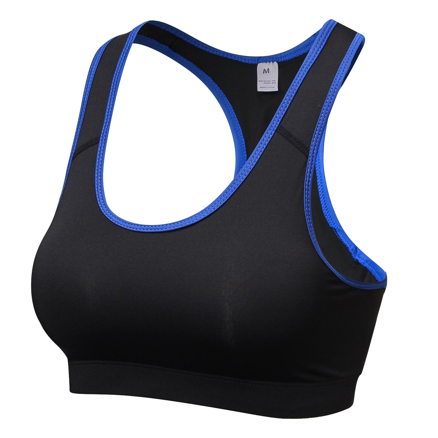 No steel ring breathable running fitness underwear sports bra