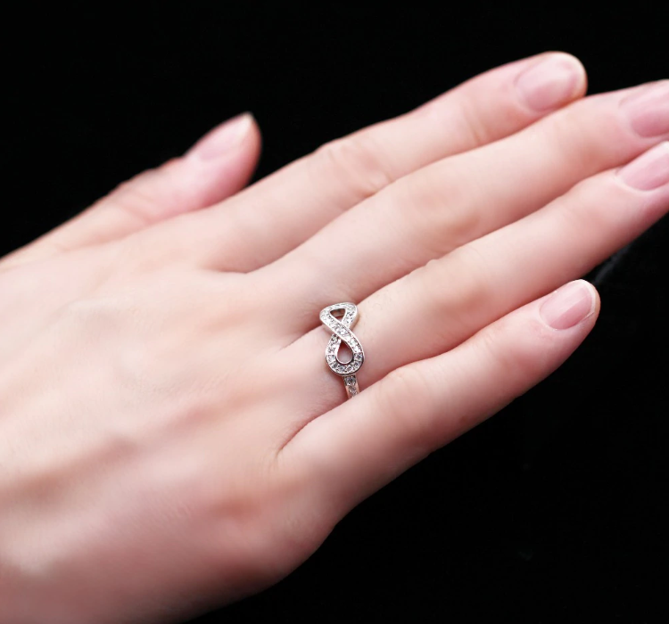 Wedding Rings for Women Infinity