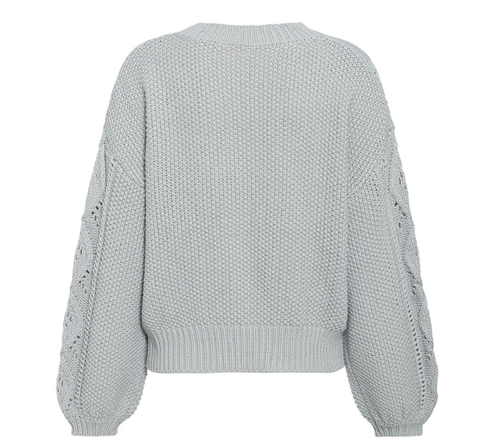 Hollow pullover
