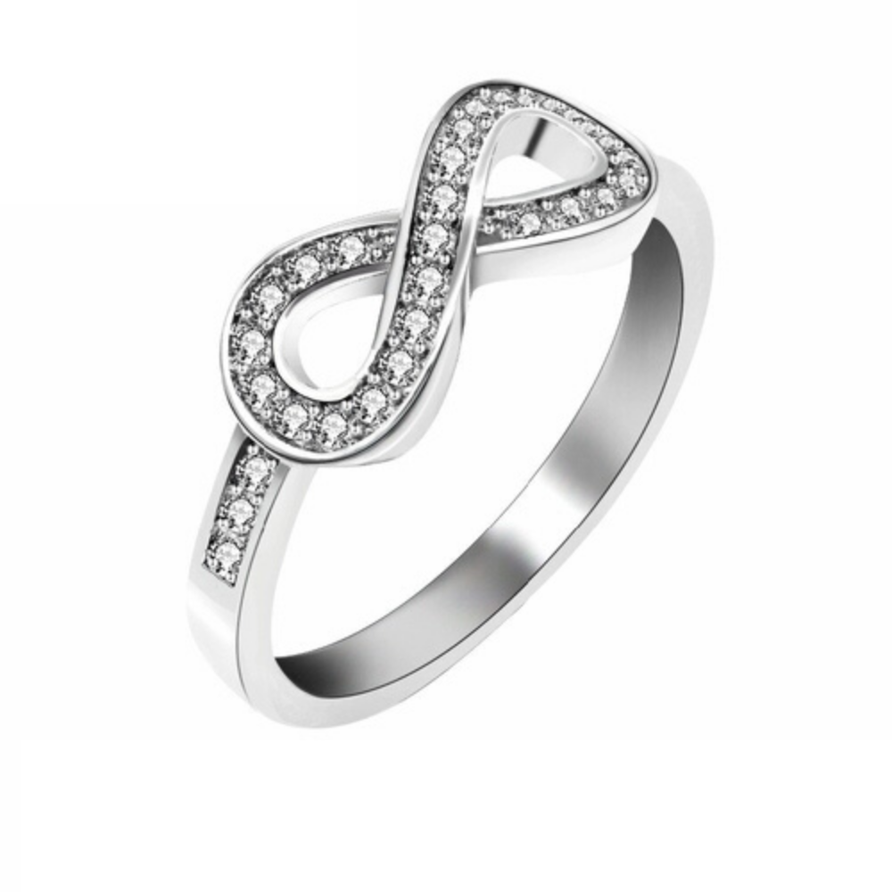 Wedding Rings for Women Infinity