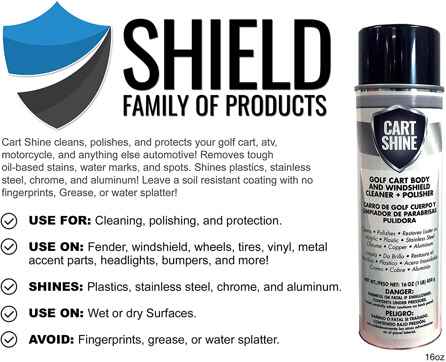 The Shield Family of Products