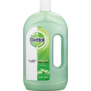 Dettol Disinfectant Liquid With Aloe Vera 750ml - myhoodmarket