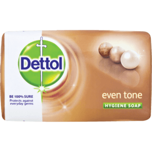 Dettol Even Tone Bath Soap 175g - myhoodmarket
