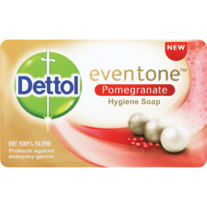 Dettol Eventone Pomegranate Bath Soap 175g - myhoodmarket