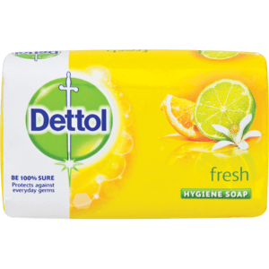 Dettol Fresh Bath Soap Bar 175g - myhoodmarket