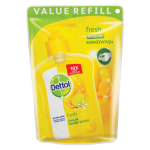 Dettol Fresh Hygiene Liquid Handwash Refill Pouch 200ml - myhoodmarket