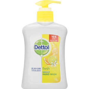 Dettol Fresh Liquid Handwash 200ml - myhoodmarket
