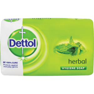 Dettol Herbal Bath Soap Bar 175g - myhoodmarket