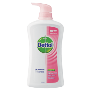 Dettol Hygiene Skincare Body Wash 600ml - myhoodmarket