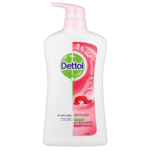 Dettol Hygiene Skincare PH-Balanced Body Wash 600ml - myhoodmarket
