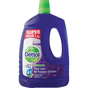 Dettol Lavender Floor & All Purpose Cleaner 1.5L - myhoodmarket