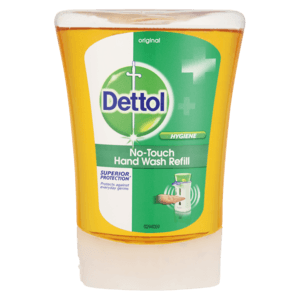 Dettol No-Touch Original Hand Wash Refill 250ml - myhoodmarket