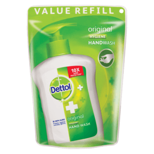 Dettol Original Hygiene Hand Wash Refill Pouch 200ml - myhoodmarket