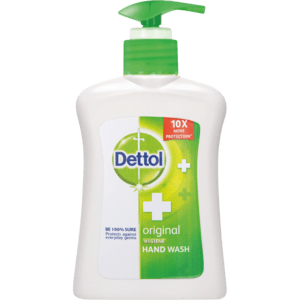 Dettol Original Liquid Handwash 200ml - myhoodmarket