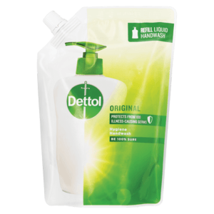 Dettol Original Liquid Handwash Refill 500ml - myhoodmarket