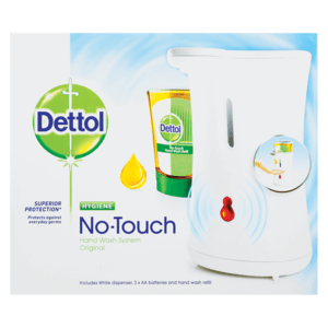 Dettol Original No-Touch Automatic Liquid Handwash 250ml - myhoodmarket