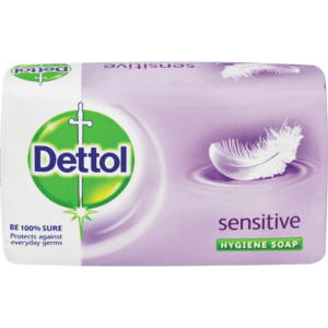 Dettol Sensitive Bath Soap Bar 175g - myhoodmarket