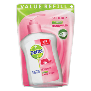 Dettol Skincare Hygiene Hand Wash Refill Pouch 200ml - myhoodmarket