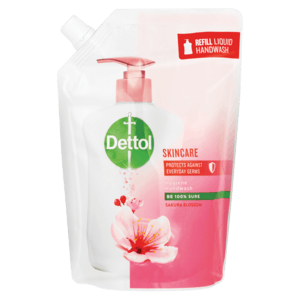 Dettol Skincare Liquid Handwash Refill 500ml - myhoodmarket