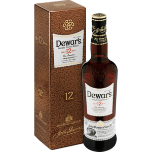 Dewar's The Ancestor 12 Year Old Blended Scotch Whisky Bottle 750ml - myhoodmarket