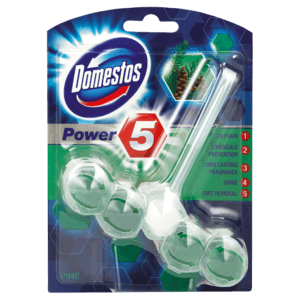 Domestos 3-In-1 Pine Rimblock 55g - myhoodmarket