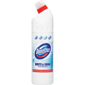 Domestos White & Shine Thick Bleach 750ml - myhoodmarket