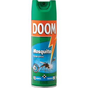 Doom Destroyer Low Odour Mosquito Insecticide 180ml - myhoodmarket