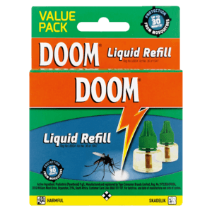 Doom Liquid Mosquito Insecticide Refill 2 x 35ml - myhoodmarket