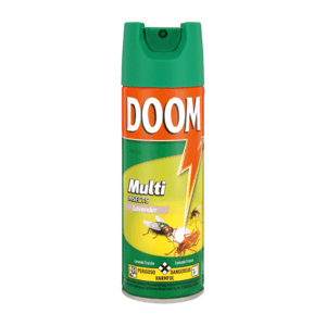 Doom Insect Side Doom Multi Insects Lavender Scented Aerosol Insecticide 180ml - Hoodmarket