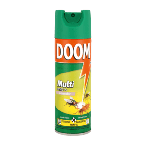Doom Multi Insects Lavender Scented Aerosol Insecticide 180ml - myhoodmarket