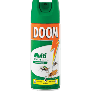 Doom Odourless Insecticide 300ml - myhoodmarket