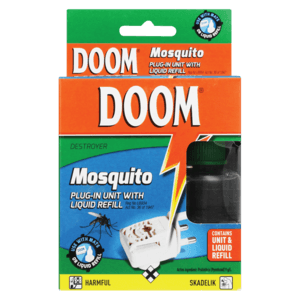 Doom Plug-In Mosquito Destroyer Refill 35ml - myhoodmarket