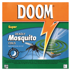 Doom Super Deadly Mosquito Coils 125g - myhoodmarket