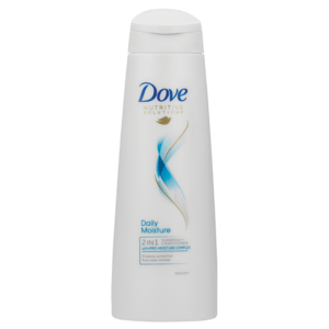 Dove 2-In-1 Daily Moisture Shampoo & Conditioner 250ml - myhoodmarket