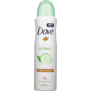 Dove Cucumber & Green Tea Ladies Deodorant 150ml - myhoodmarket