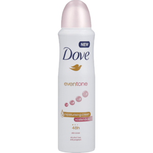 Dove Eventone Skin Renew Ladies Body Spray Deodorant 150ml - myhoodmarket