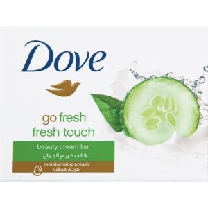 Dove Fresh Touch Beauty Soap 100g - myhoodmarket