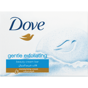Dove Gentle Exfoliating Beauty Soap 100g - myhoodmarket