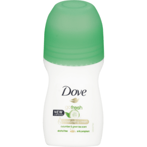 Dove Go Fresh Cucumber & Green Tea Anti-Persperant Roll-On 50ml - myhoodmarket