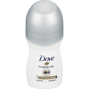 Dove Invisible Dry Ladies Anti-Perspirant Roll-On 50ml - myhoodmarket
