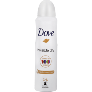 Dove Invisible Dry Ladies Deodorant 150ml - myhoodmarket