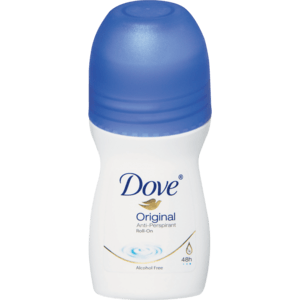 Dove Ladies Original Anti-Perspirant Roll-On 50ml - myhoodmarket