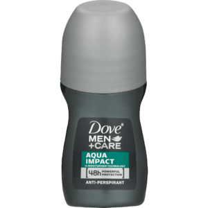 Dove Men+Care Aqua Impact Roll-On 50ml - myhoodmarket