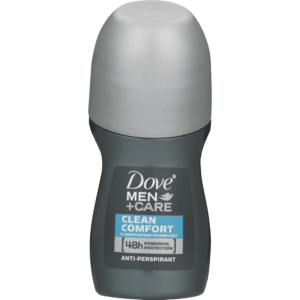 Dove Men+Care Clean Comfort Roll-On 50ml - myhoodmarket