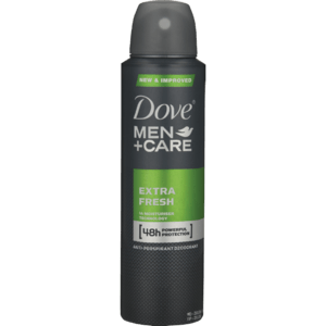 Dove Men+Care Extra Fresh Anti-Perspirant Deodorant 150ml - myhoodmarket