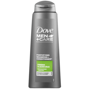 Dove Men+Care Fresh Clean 2 In 1 Shampoo & Conditioner 400ml - myhoodmarket